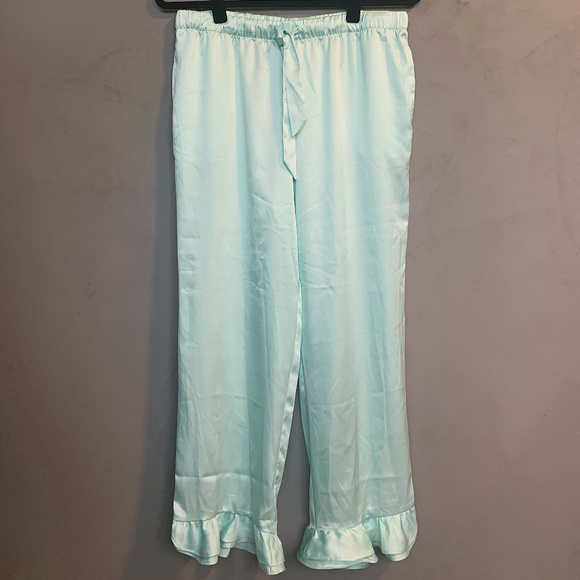 Vintage Victoria Secret Silk Lounge Pajama Pants - Picture 7 of 8